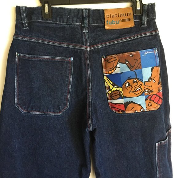 fubu fat albert jeans